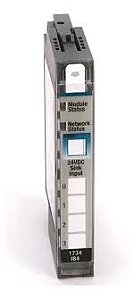 1734-IB8 | Allen-Bradley | Módulo POINT I/O Entrada 8 Pontos 24VDC