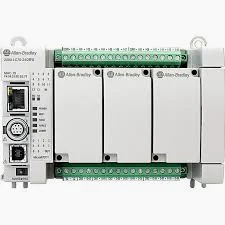 2080-LC50-24QBB | Allen-Bradley | Controlador Micro850 24 Pontos 24V DC Transistor Ethernet USB Motion PTO 3 Eixos