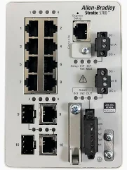 1783-BMS10CL | Allen-Bradley | Switch Stratix 5700 10 Portas Copper Ethernet Industrial