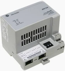 1794-AENTR | Allen-Bradley | Adaptador de Rede Flex I/O EtherNet/IP Dual Port DLR 8 Módulos