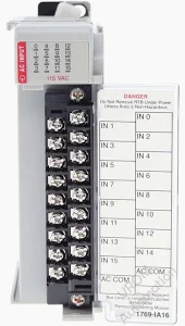 1769-IA16 | Allen-Bradley | Módulo Entrada Digital 16 Pontos 120VAC