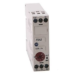 700-FSK3UU23 | Allen-Bradley | Temporizador Eletrônico Multifunção DIN 22.5mm 0.05s-60h 24/240V AC/DC