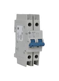 1489-M2C060 | Allen-Bradley | Mini Disjuntor 2 Polos 6A Curva C 1489-M2C060
