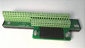 2198-TBIO | Allen-Bradley | Bloco de Terminais I/O Kinetix 5100 Breakout Board 2198-TBIO