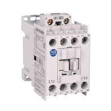 100-C12EJ10 | Allen-Bradley | Contator Tripolar IEC 12A AC-3 5.5kW 1NA Auxiliar Bobina 24/60V AC/DC
