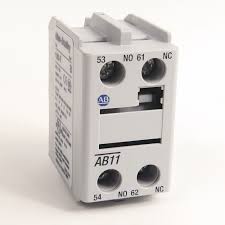 100-FA11 | Allen-Bradley | Bloco de Contato Auxiliar Frontal 1NA + 1NF - 100-FA11