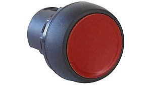 800F-P-F4 | Allen-Bradley | Cabeçote Botão de Impulso 22mm Plástico Faceado Vermelho 800F-P-F4