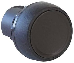 800F-P-F2 | Allen-Bradley | Cabeçote de Botão de Impulso 22mm Plástico Faceado Preto