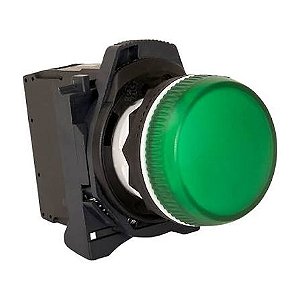 800F-P3 | Allen-Bradley | Sinaleiro LED Monobloco 800F Verde 24V AC/DC Terminais Parafuso