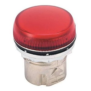 800F-P4 | Allen-Bradley | Sinaleiro LED Monobloco 800F Vermelho 24V AC/DC