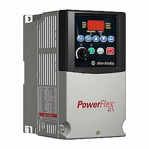 22B-D012N104 | Allen-Bradley | Inversor de Frequência PowerFlex 40 5.5kW 480V Trifásico