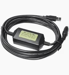1761-CBL-PM02 | Allen-Bradley | Cabo de Programação Mini-DIN 8 para DB9 MicroLogix 1000/1100/1200/1400/1500