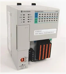 1769-L16ER-BB1B | Allen-Bradley | Controlador CompactLogix 5370 L1 384KB Dual EtherNet/IP 16DI/16DO 24VDC