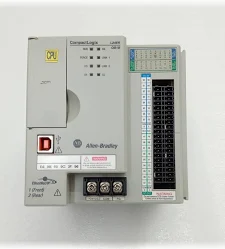 1769-L24ER-QB1B | Allen-Bradley | Controlador CompactLogix 5370 L2 750KB Dual EtherNet/IP 16DI/16DO 24VDC