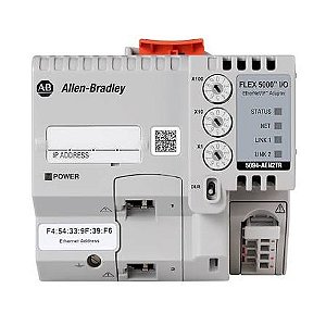 5094-AEN2TR | Allen-Bradley | Adaptador Ethernet/IP Flex 5000 2 Portas RJ45 2 Portas SFP