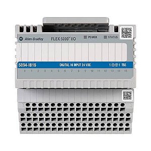 5094-IB16 | Allen-Bradley | Módulo Entrada Digital Flex 5000 16 Canais 24VDC Sink