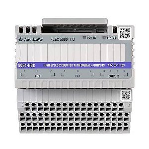 5094-HSC | Allen-Bradley | Módulo Contador Alta Velocidade Flex 5000 2 Canais 1 MHz