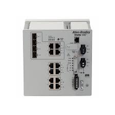 1783-HMS8T4CGN | Allen-Bradley | Switch Industrial Stratix 5400 8 Portas Gigabit + 4 Combo Layer 2/3