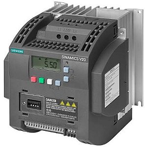 6SL3210-5BB22-2UV1 | Siemens | SINAMICS V20 2,2 kW Monofásico 200/240V