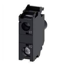 3SU1401-1BB50-1AA0 | Siemens | Módulo LED Azul 24V AC/DC Terminais Parafuso Montagem Frontal