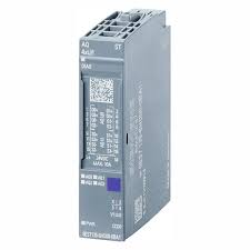 6ES7135-6HD00-0BA1 | Siemens | Módulo ET 200SP AQ 4xU/I ST 4 Canais Tensão/Corrente