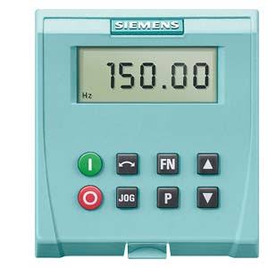6SL3255-0AA00-4BA1 | Siemens | Painel de Operação Básico BOP-2 Display Numérico 2 Linhas