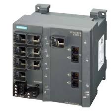 6GK5308-2FL10-2AA3 | Siemens | Switch Managed SCALANCE X308-2 8x RJ45 + 2x SC Fibra Óptica GbE v2