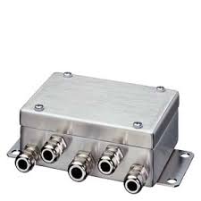 7MH4710-1EA | Siemens | Caixa de Junção SIWAREX JB Aço Inox 4 Células 7MH4710-1EA
