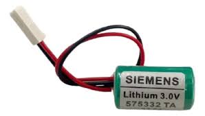 6FC5247-0AA18-0AA0 | Siemens | Bateria de Backup CNC SINUMERIK SIMOTION Lítio 3V com Conector
