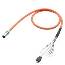 6FX5002-5DS01-1AD0 | Siemens | Cabo de Potência MOTION-CONNECT 500 3m Conector Tamanho 1 Sem Freio