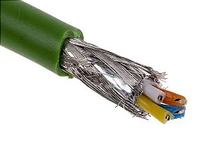 6XV1840-2AH10 | Siemens | Cabo Ethernet Industrial 4 Vias Cat5e Blindado IE FC TP Standard Type A