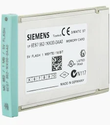 6ES7952-1AL00-0AA0 | Siemens | Cartão RAM S7-400 2MB Design Longo com Backup Bateria