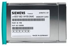 6ES7952-0KJ00-0AA0 | Siemens | Memory Card FLASH EPROM 512KB 5V Formato Longo