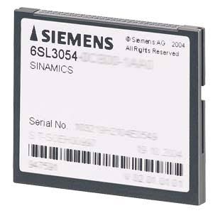 6SL3054-0EJ00-1BA0 | Siemens | CF Card 2GB SINAMICS S120 para Parâmetros e Firmware