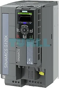 6SL3220-1YE26-0AF0 | Siemens | Inversor G120X 15kW 380/480V IP20 PROFINET