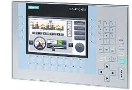 6AV2124-1GC01-0AX0 | Siemens | Painel SIMATIC HMI KP700 Comfort Display TFT 7" PROFINET/MPI/PROFIBUS DP 12MB Windows CE