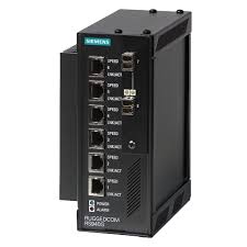 6GK6090-0GS23-0DA0 | Siemens | Switch Industrial RUGGEDCOM RS900 8 Portas RJ45 1 Porta Fibra Monomodo LC 20km 24VDC