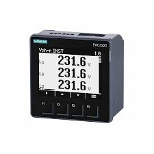 7KM3220-0BA01-1DA0 | Siemens | SENTRON PAC3220 Multimedidor 96x96mm LCD 3 Fases 690/400V 5A 2x Ethernet PROFINET