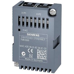 7KM9300-0AE01-0AA0 | Siemens | Módulo Expansão SENTRON PAC Switched Ethernet PROFINET PAC3200/4200/3VA COM100/800