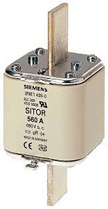 3NE3336 | Siemens | Fusível SITOR 630A 1000V AC Tamanho 2