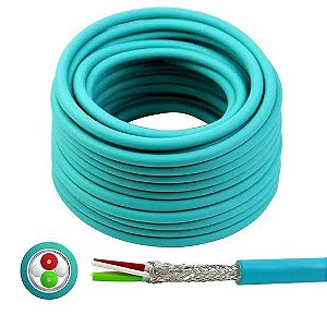 6XV1830-3EH10 | Siemens | Cabo PROFIBUS FC Trailing 2 Vias 3M Ciclos Metro - 6XV1830-3EH10