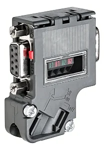 6ES7972-0BB42-0XA0 | Siemens | Conector PROFIBUS DP 90° FastConnect com Socket PG