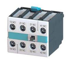 3RH1921-1FA22 | Siemens | Bloco de Contato Auxiliar Frontal 2NA+2NF Para 3RT10 Tamanho S0 a S12