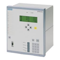 7UM6211-5EB90-1AA0 | Siemens | Relé de Proteção de Gerador 7UM62 - Proteção para Pequenos Geradores Industriais e Cogera