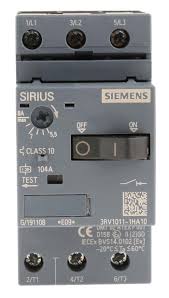 3RV1011-1HA10 | Siemens | Disjuntor Motor 3RV1 S00 5.5-8A