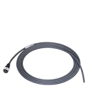 6AT8002-4AC00 | Siemens | Cabo para Sensor de Vibração CABLE-MIL-300 3m Conector MIL