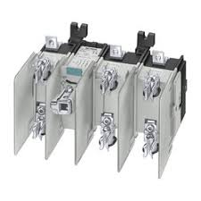 3KX3552-3AA | Siemens | Manopla Rotativa para Porta Acionamento Externo 3KA 63-100A Preta/Cinza