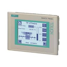 6AV6640-0CA11-0AX1 | Siemens | Painel Touch TP 177micro 5.7" PPI S7-200