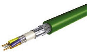 6XV1870-2B | Siemens | Cabo Industrial Ethernet Cat6 Gigabit 4 Pares Azul - Venda por Metro
