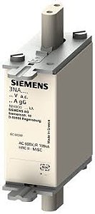 3NA3807-6 | Siemens | Fusível NH 00 20A 500V gG